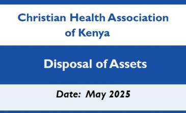 Disposal of Assets - Motor Vehicles  